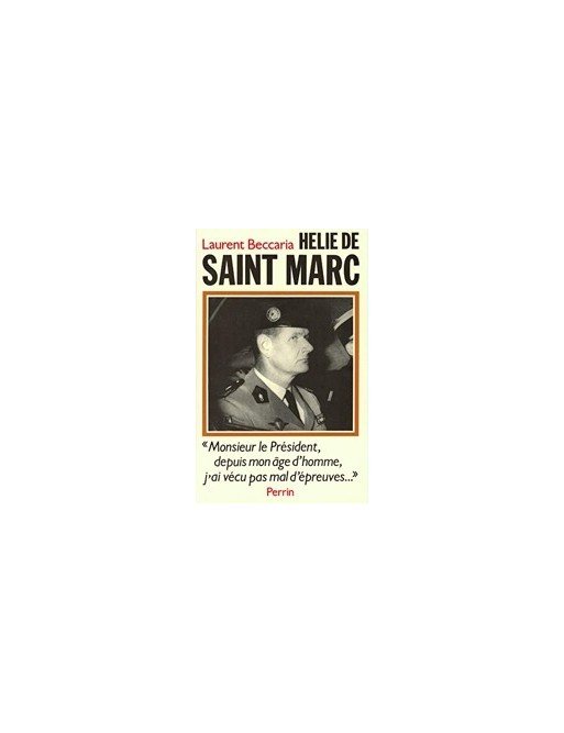 Helie De Saint Marc de Laurent Beccaria