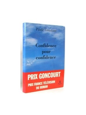 Confidence pour confidence...
