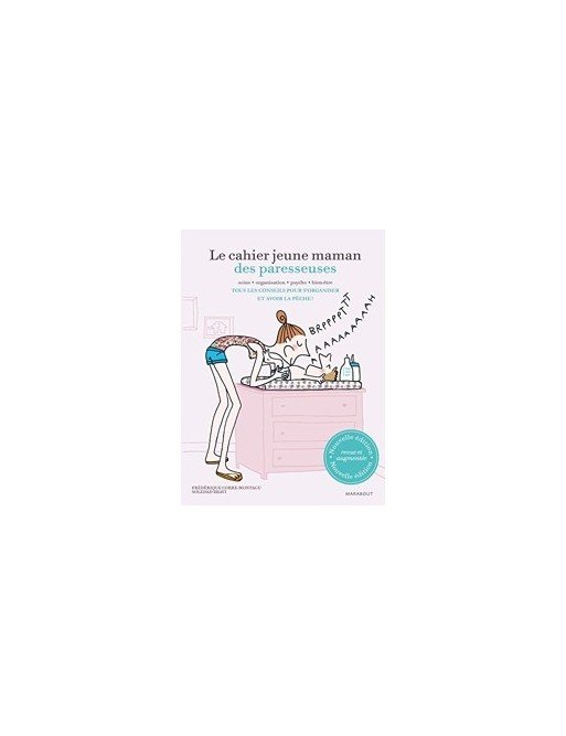 Le cahier jeune maman des Paresseuses de Frédérique Corre Montagu