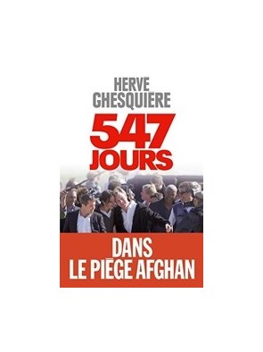 547 Jours de Hervé Ghesquière
