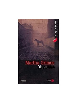 Disparition de Martha Grimes