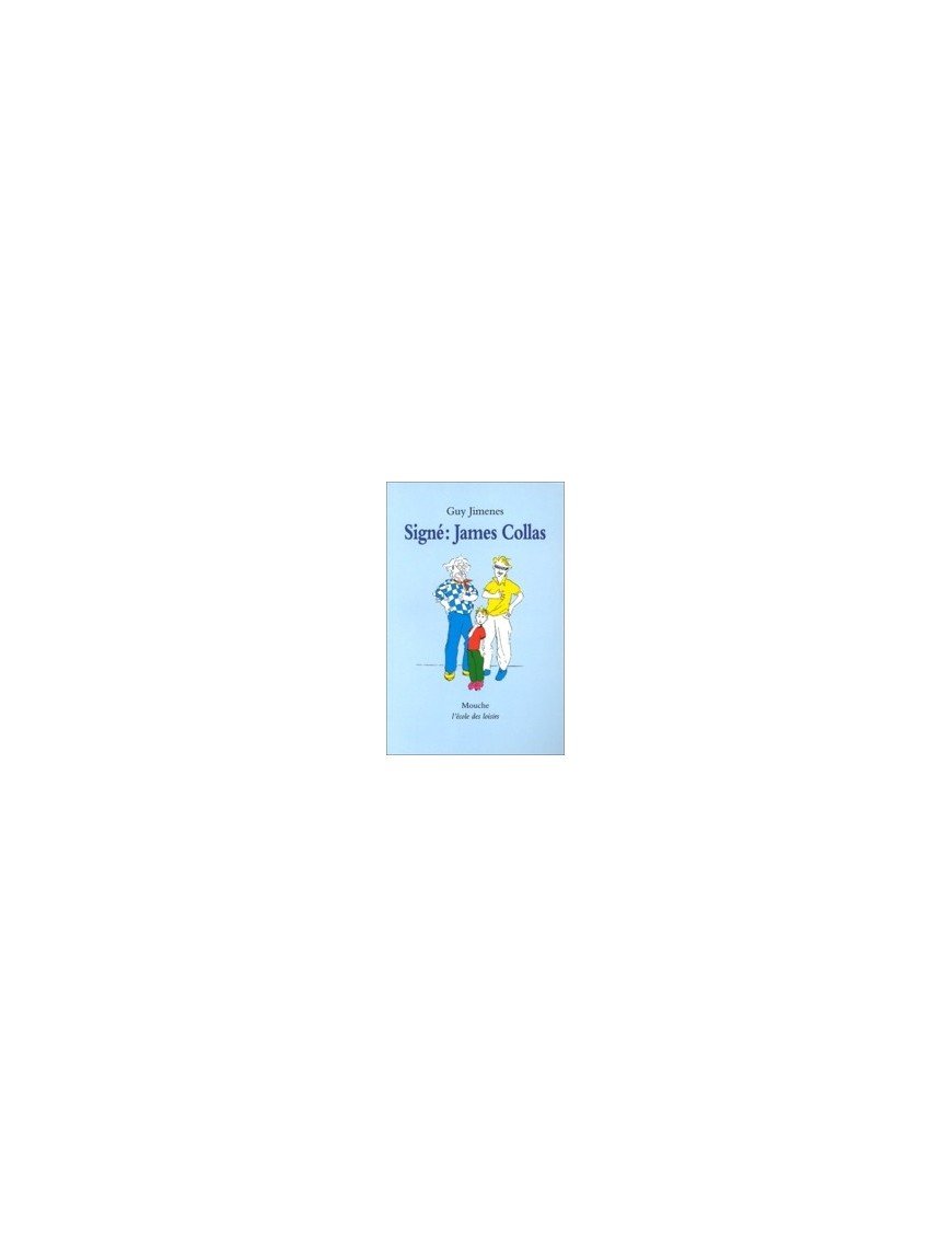 Signé James Collas Par Guy Jimenes