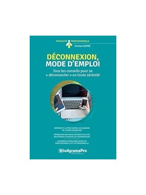 Déconnexion - Mode d emploi...