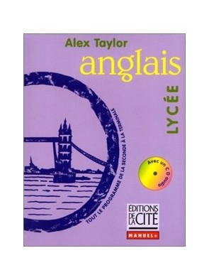 Anglais Lycee. d Alex Taylor