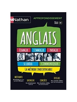 Anglais - Livre...