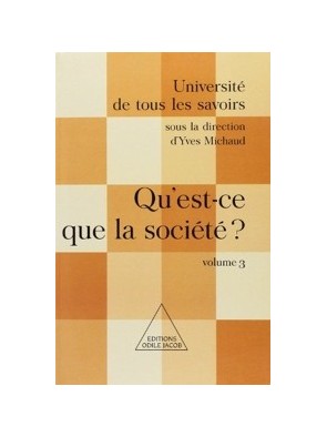 Qu est-ce que la société ?...