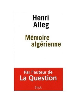 Memoire Algerienne de Henri Alleg