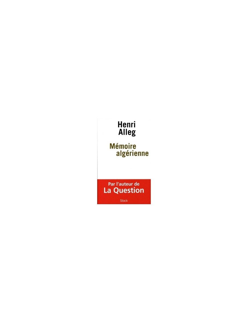 Memoire Algerienne de Henri Alleg