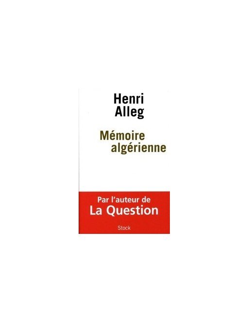 Memoire Algerienne de Henri Alleg
