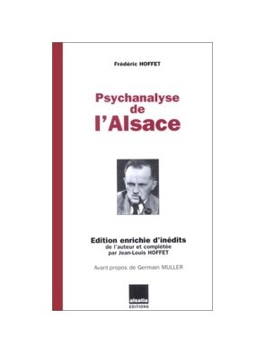 Psychanalyse de l Alsace -...