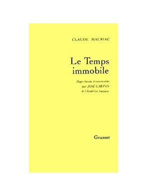 Temps immobile pages...