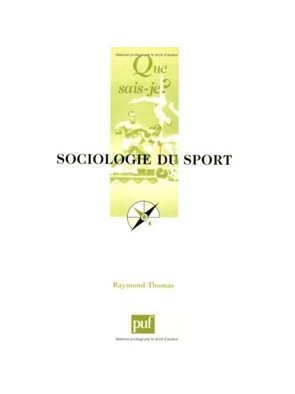 Sociologie du sport de...
