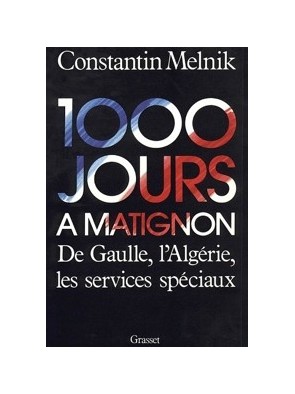 Mille Jours A Matignon Par...