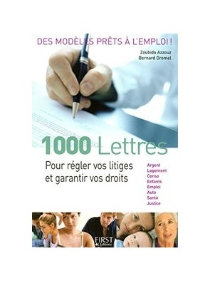 1000 Lettres Pour Régler...