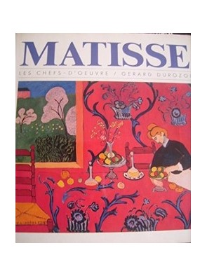 Matisse de Gérard Durozoi