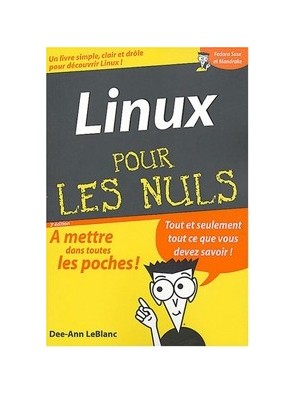 Linux Pour Les Nuls de...
