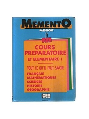 Mémento - Cours...