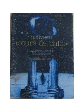 Nouveau cours de philo Tome...
