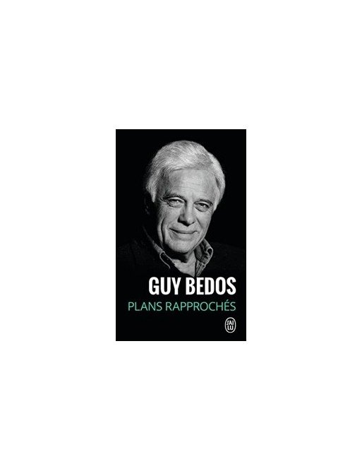 Plans rapprochés de Guy Bedos