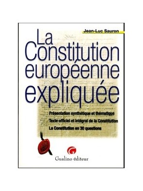 La Constitution européenne...