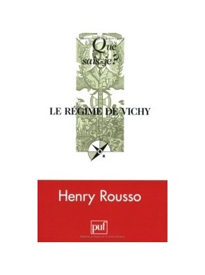 Le régime de Vichy de Henry...