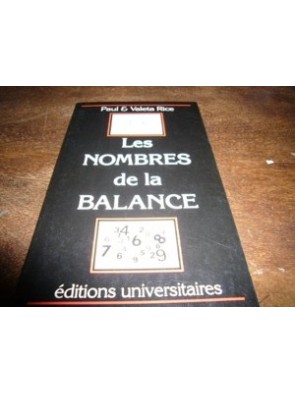 Les Nombres De La Balance...