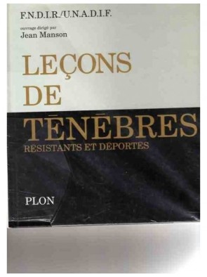 Leçons de ténèbres -...