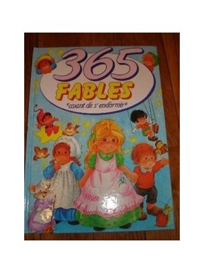 365 Fables Avant De S'endormir