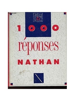 1000 Reponses Par Sassier...