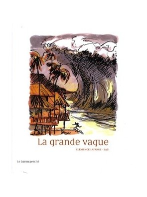 La grande vague de Clémence...