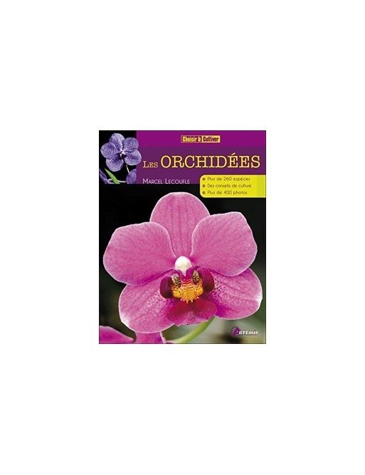 Les orchidées de Marcel Lecoufle