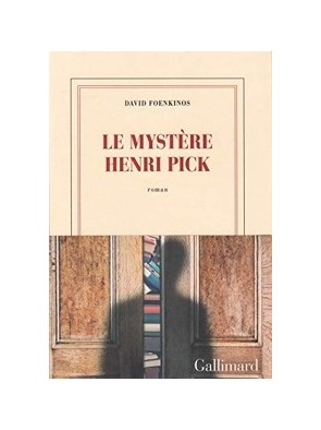 Le mystère Henri Pick de...