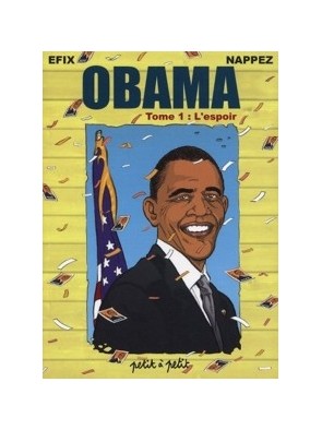 Obama - Tome 1 - L espoir d...