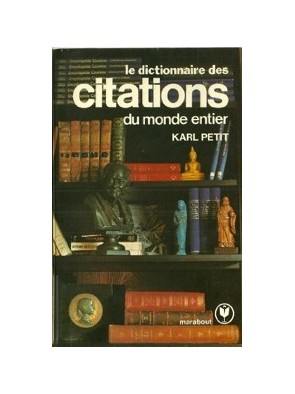 Le Dictionnaire Des...