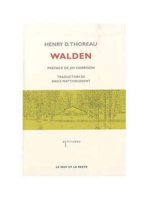 Walden de Henry-David Thoreau
