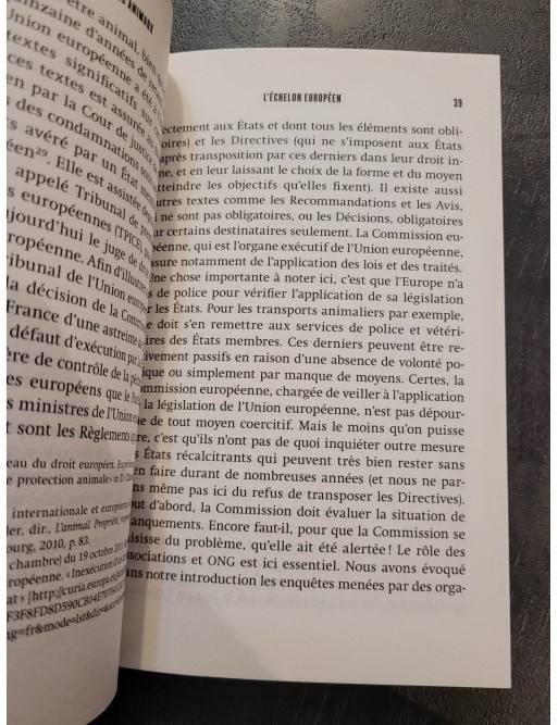 L'Europe des animaux Par Pascal Durand,