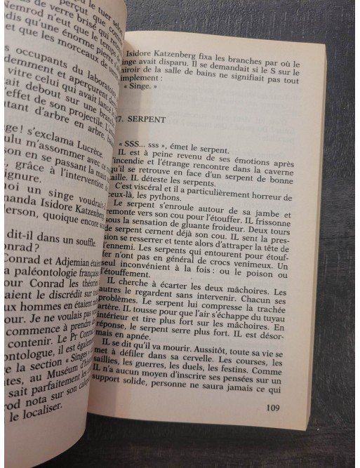 Le Père de nos pères Par Bernard Werber