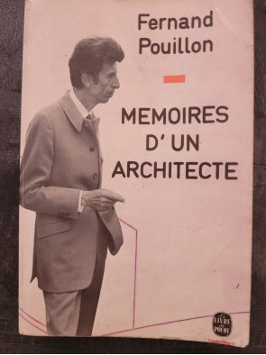 Mémoires d'un architecte...