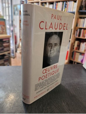 Œuvre poétique Par Paul Claudel