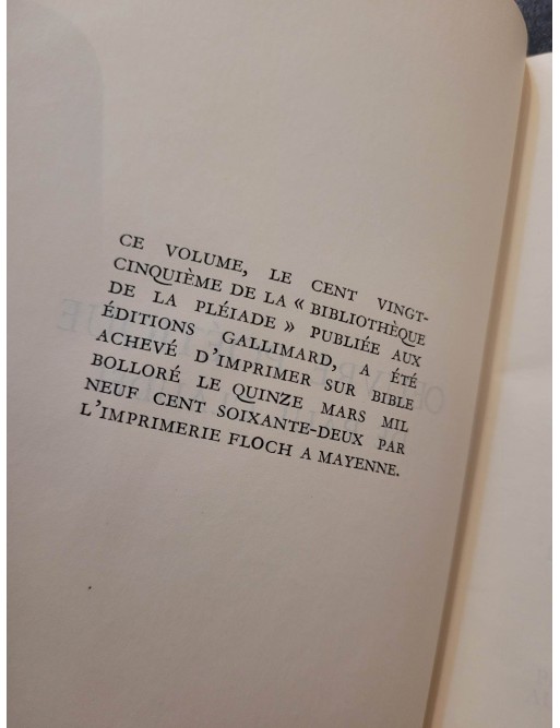Œuvre poétique Par Paul Claudel