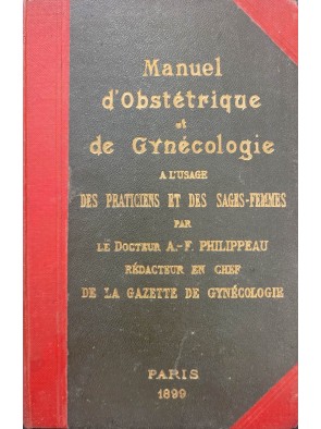 Manuel d'Obstétrique et de...