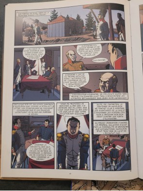 Les incontournables de la littérature en BD. Guerre et paix. Léon tolstoï. Tome 1+2