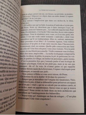 Le voyage de Théo Le Sang du Monde Par Catherine Clément