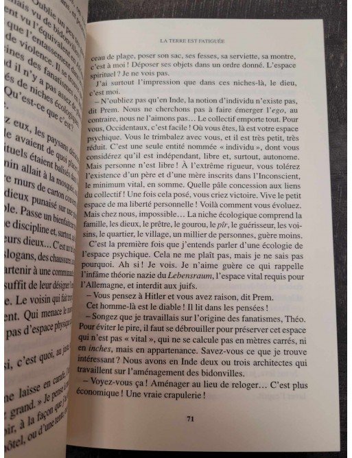 Le voyage de Théo Le Sang du Monde Par Catherine Clément