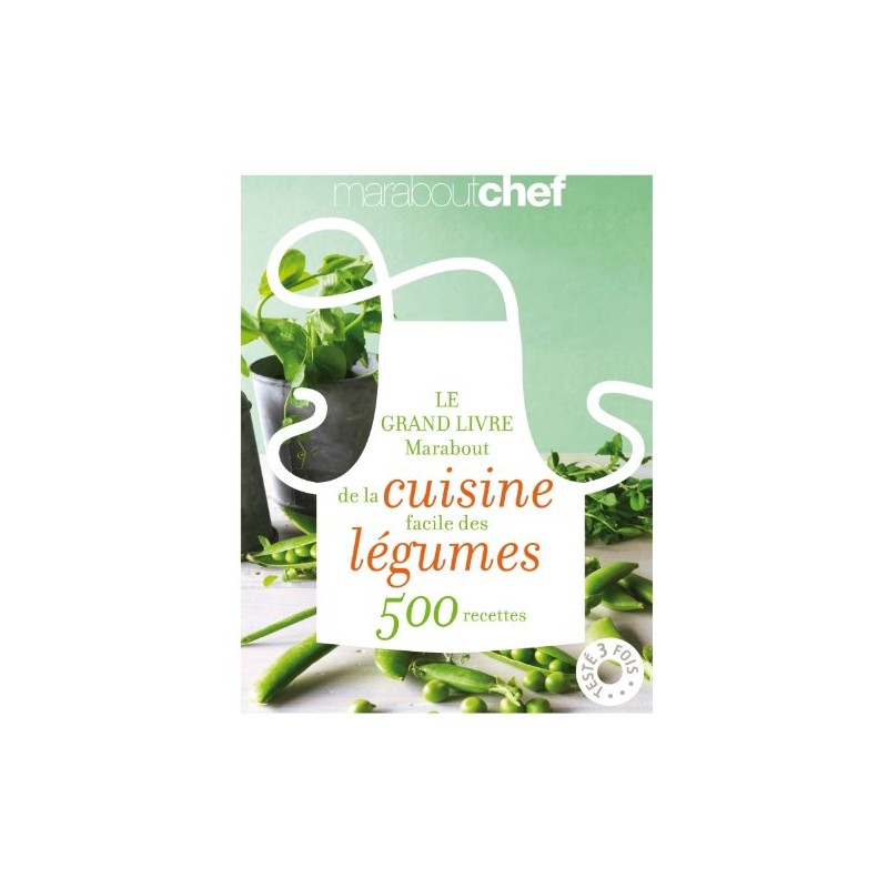 Le Grand Livre Marabout De La Cuisine Végétarienne