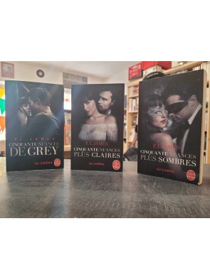Cinquante nuances de Grey La Trilogie Fifty Shades Par E.L. James