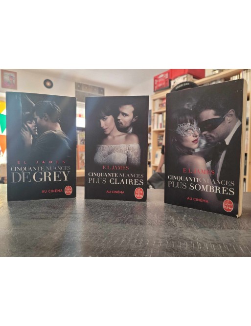 Cinquante nuances de Grey La Trilogie Fifty Shades Par E.L. James