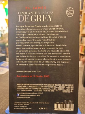 Cinquante nuances de Grey La Trilogie Fifty Shades Par E.L. James