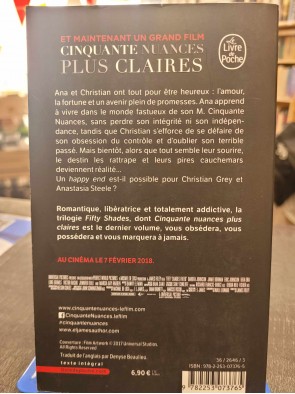 Cinquante nuances de Grey La Trilogie Fifty Shades Par E.L. James
