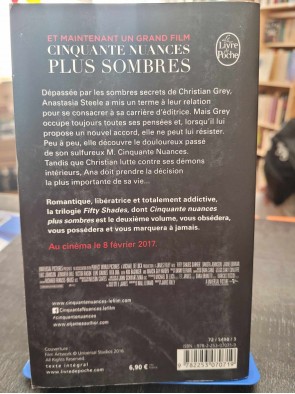 Cinquante nuances de Grey La Trilogie Fifty Shades Par E.L. James
